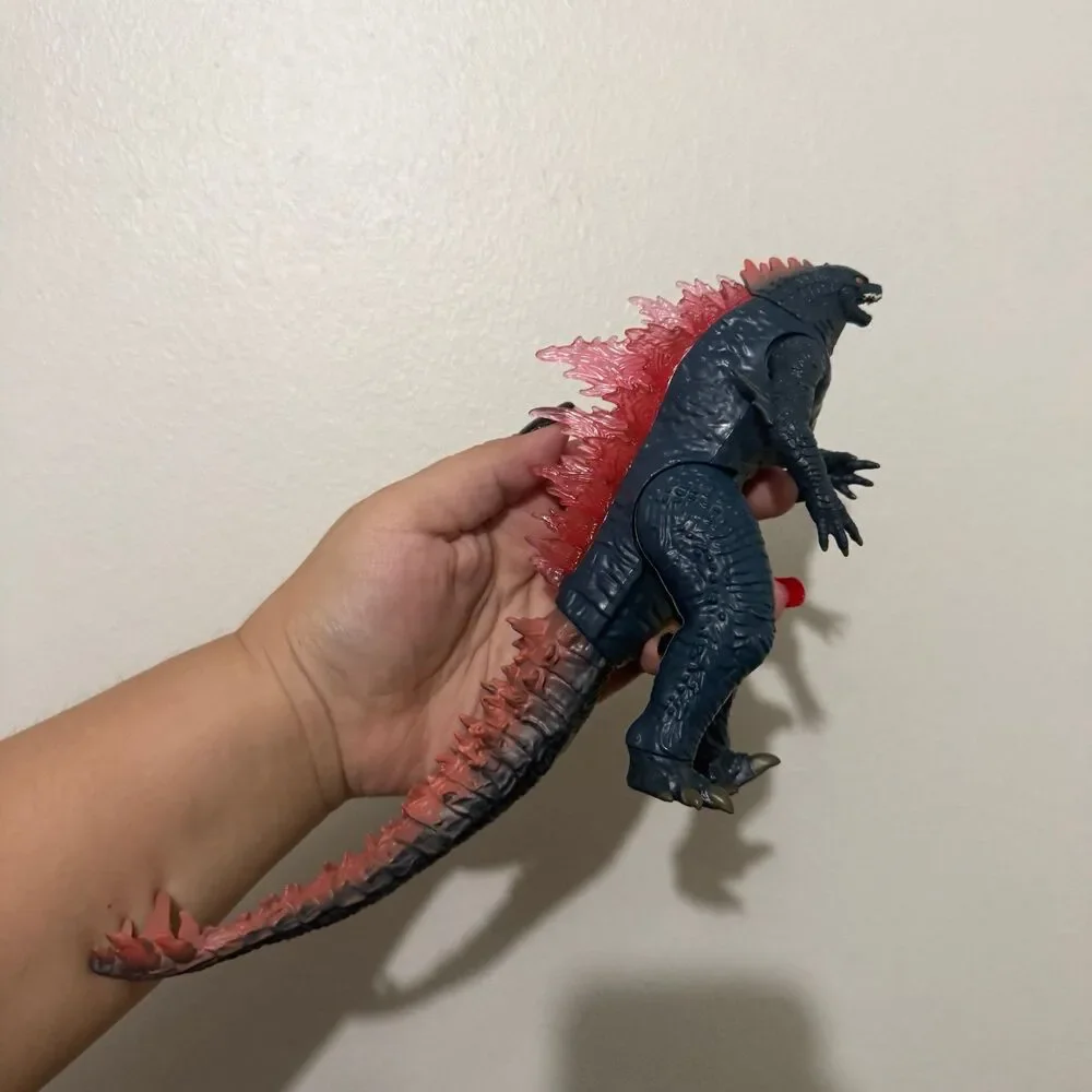 Playmates Godzilla x Kong The New Empire Godzilla Evolved Figure Toy